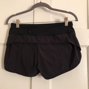 LULULEMON |  Speed Short - black